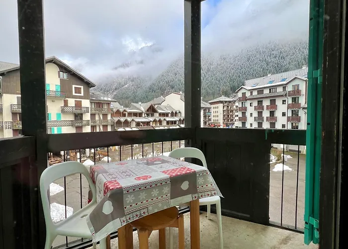 Le Balme Studio Wifi/Parking/Balcony