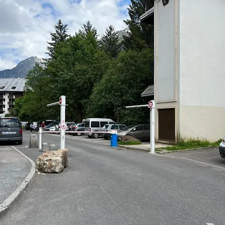 Le Balme Studio Wifi/Parking/Balcony Chamonix Exterior photo