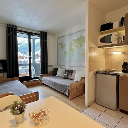 Le Balme Studio Wifi/Parking/Balcony Chamonix Exterior photo