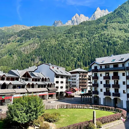 Le Balme Studio Wifi/Parking/Balcony Chamonix Exterior photo