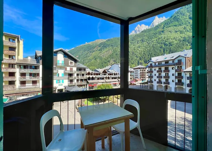 Le Balme Studio Wifi/Parking/Balcony