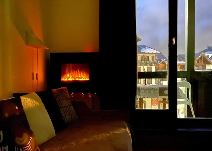 Le Balme Studio Wifi/Parking/Balcony